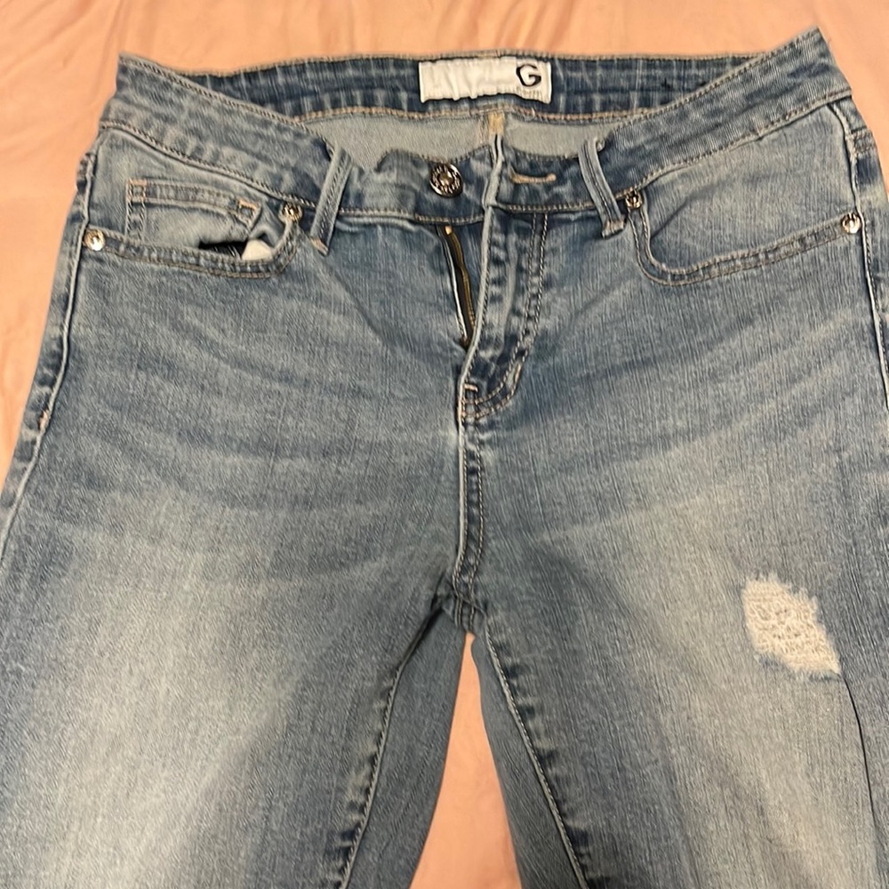G by guess jeans size 27
